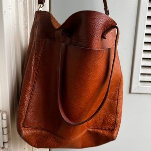 Leather Madewell Tote
